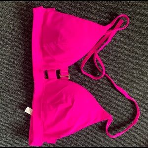 VS bikini hot pink top